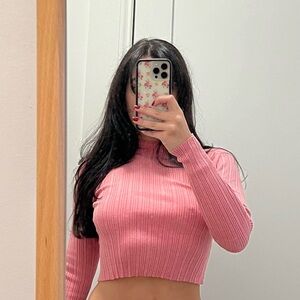 Zara Ribbed Knit Sweater